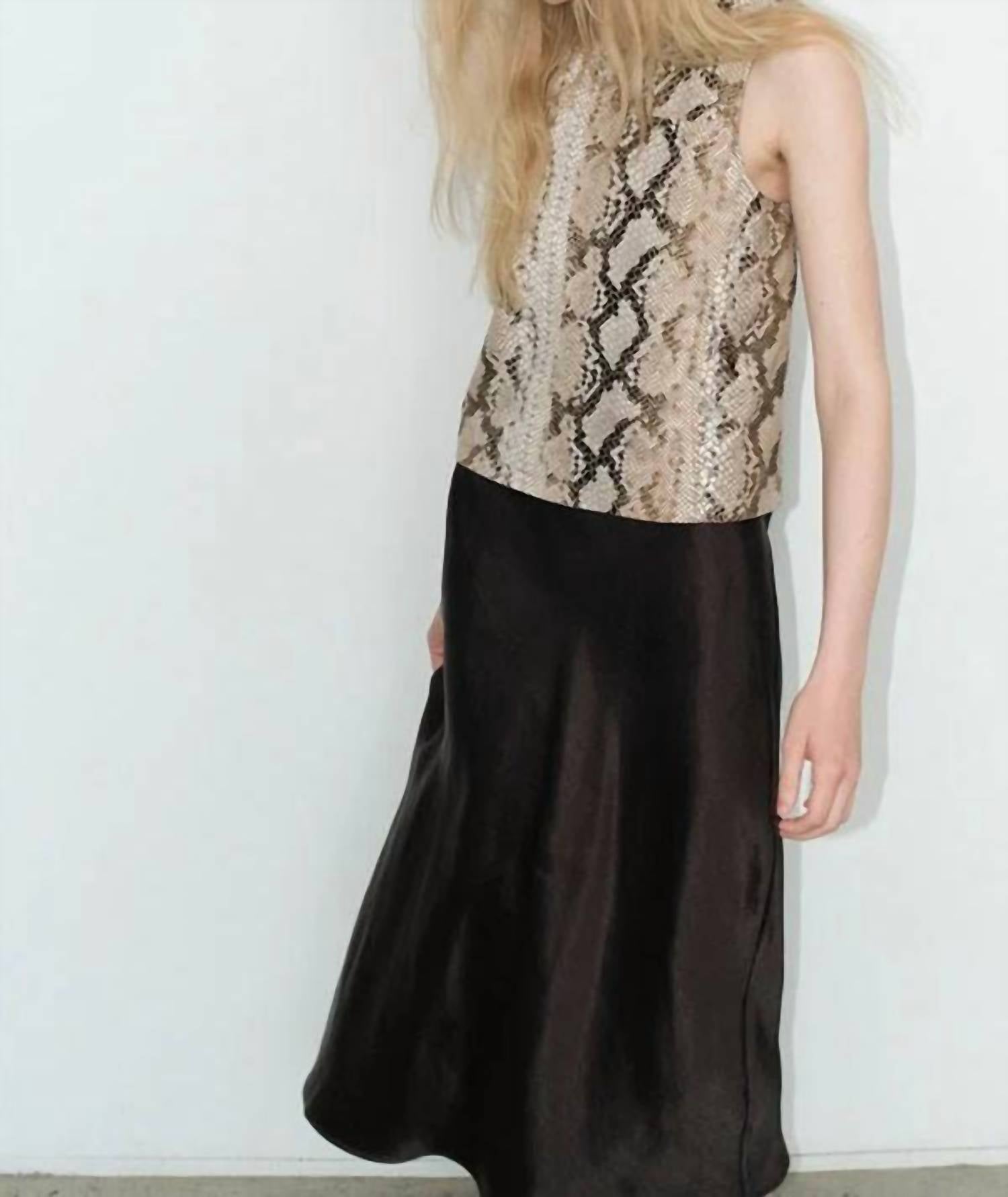 Melissa Nepton - Troy Sleeveless Top