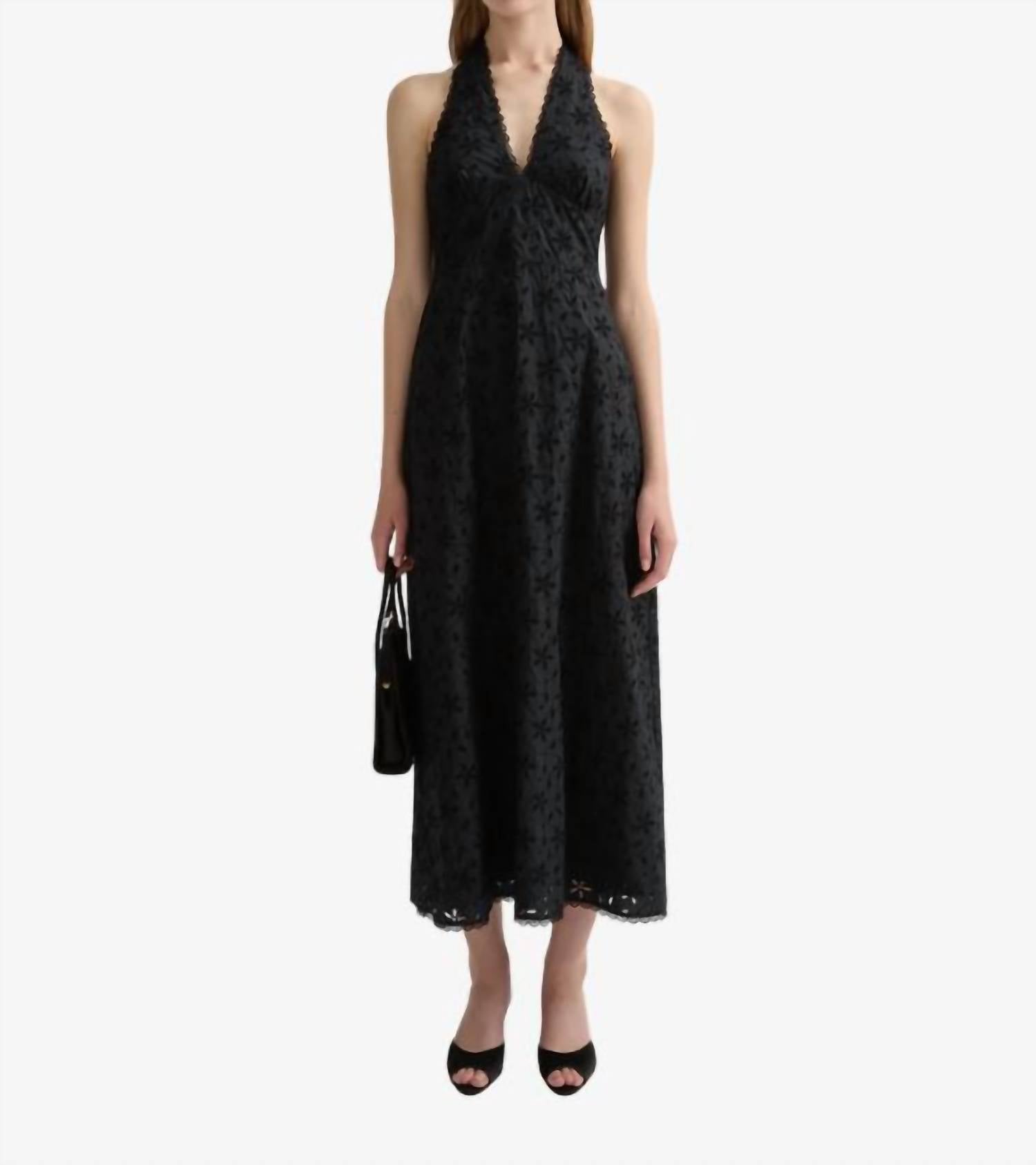 Posse - Salma Halter Midi Dress