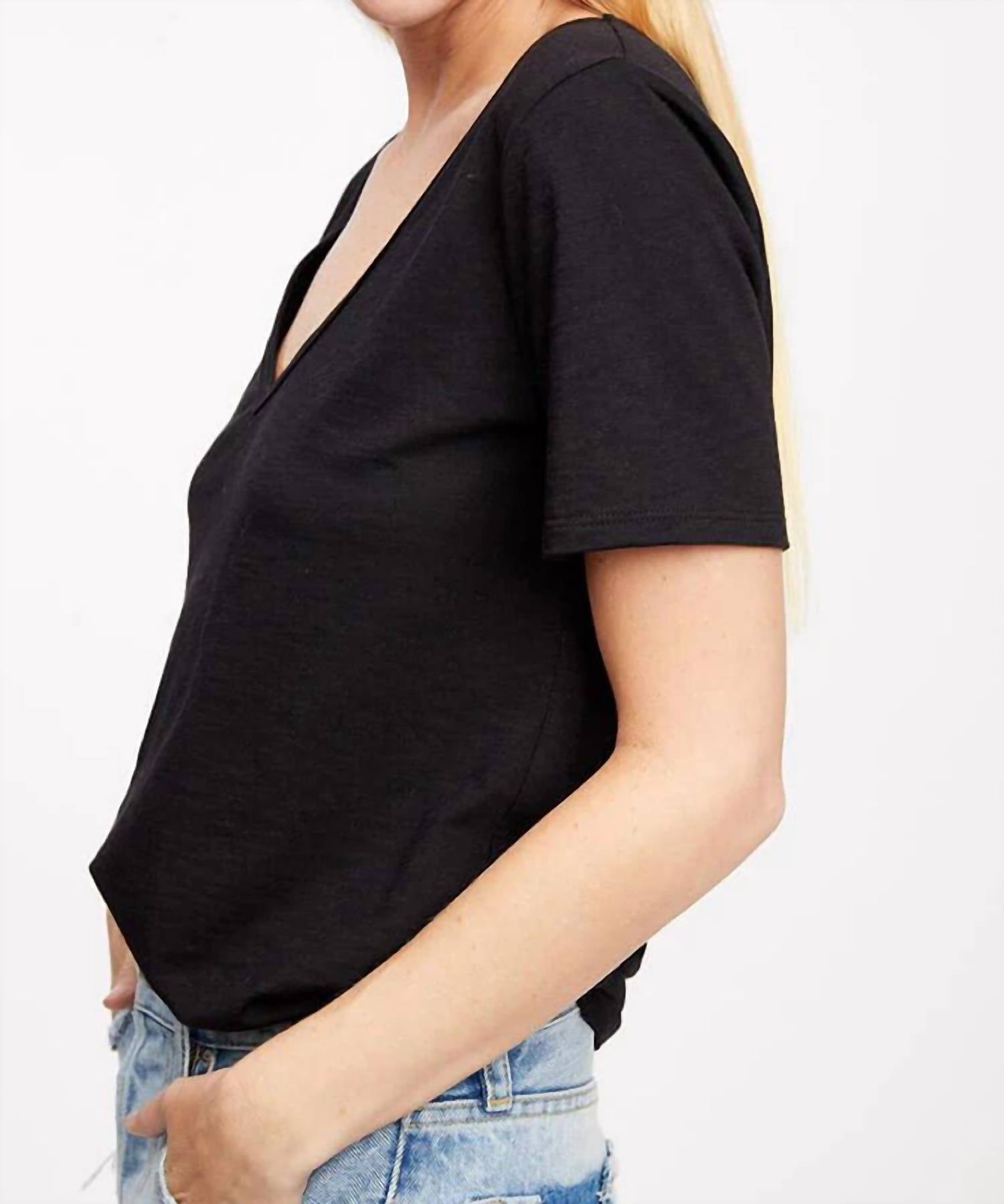 V Neck Tee