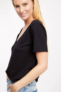 V Neck Tee