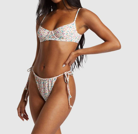 Billabong - Stuck On You Tanlines Helena U Bikini Top