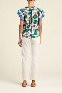 Trovata - Clover V Neck Blouse