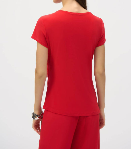 Joseph Ribkoff - Silky Knit Fitted Top