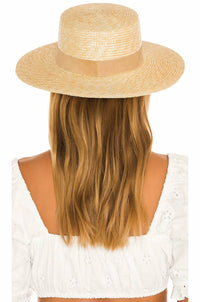 Lack Of Color - Spencer Boater Hat