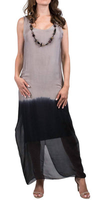 Gigi Moda - Celia Two Tone Maxi Dress