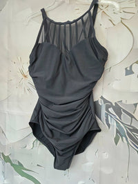 Miraclesuit - Women's Mesh High Neck One Piece