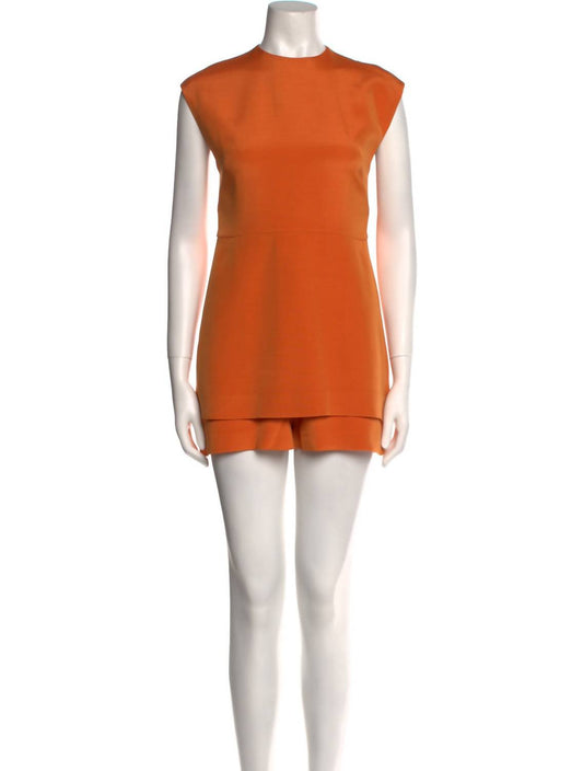 Valentino - Women's Wool Crew Neck Romper