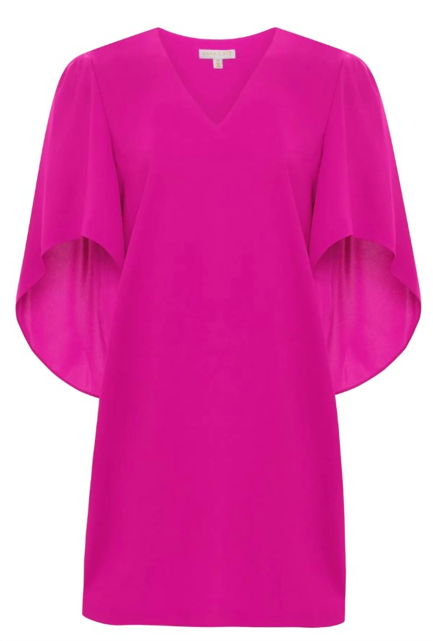 Anna Cate - Women's Meredith Short Sleeve Mini Dress
