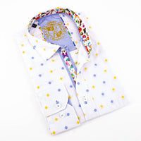 Eight X - Fill Coupe Shirt With Butterfly Trim