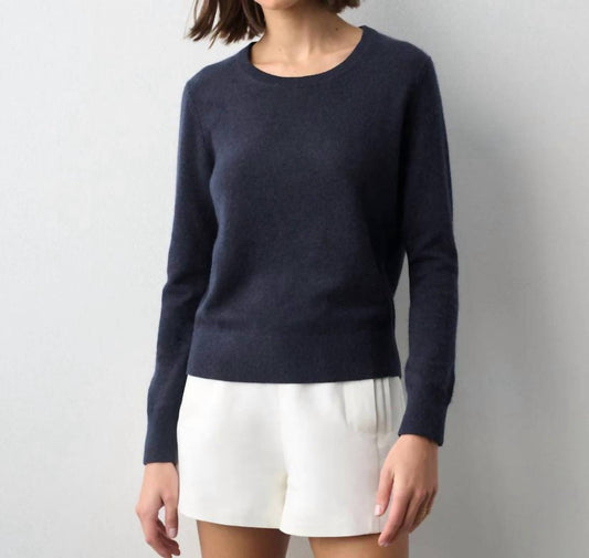 Cashmere Classic Crewneck