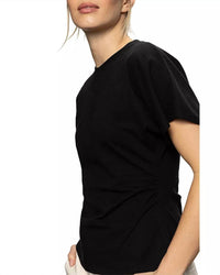 Sanctuary - Shirred Waist Dolman Tee