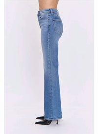 Pistola - Evie High Rise Slim Boot Cut Jeans