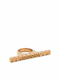 Versace - Women's Greca Duster Ring