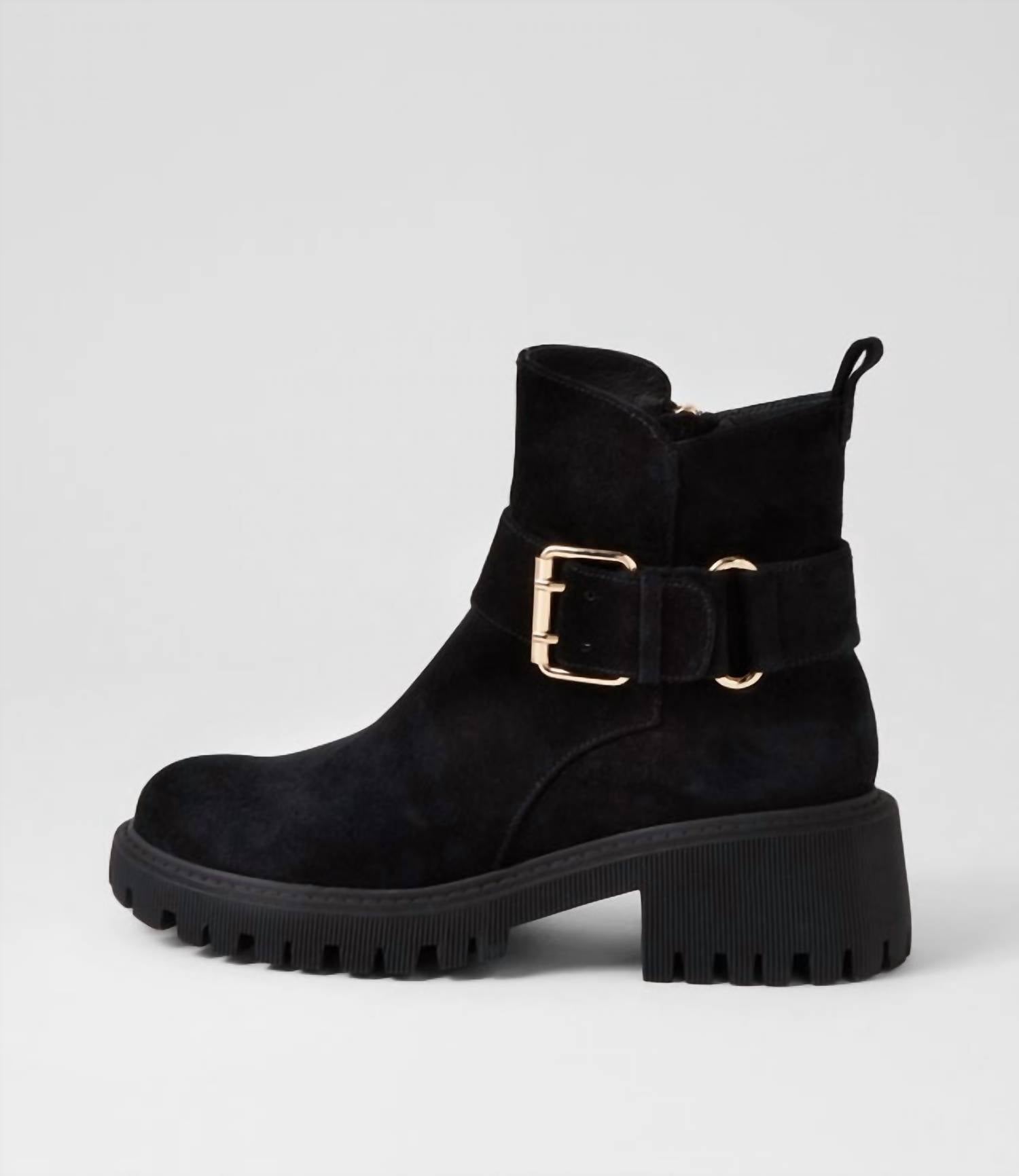 Django & Juliette - Women's Qualtie Heeled Ankle Boots