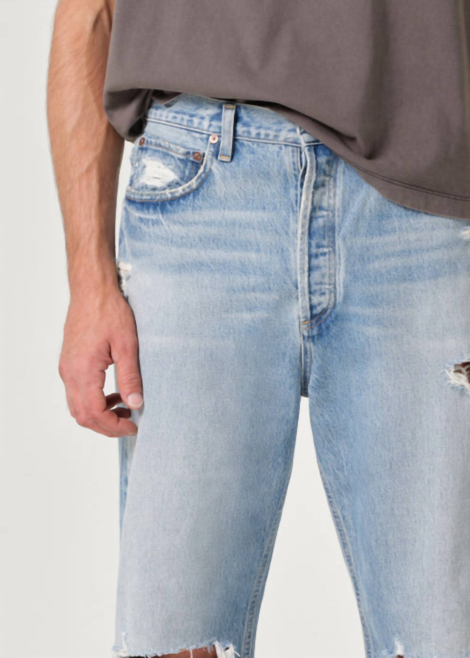 Agolde - 90's Mid Rise Straight Jean
