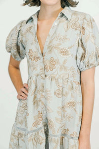 Victoria Dunn - Tatum Midi Dress