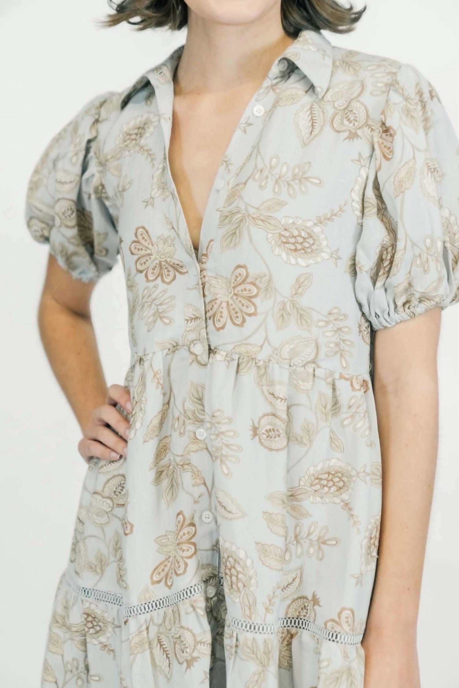 Victoria Dunn - Tatum Midi Dress