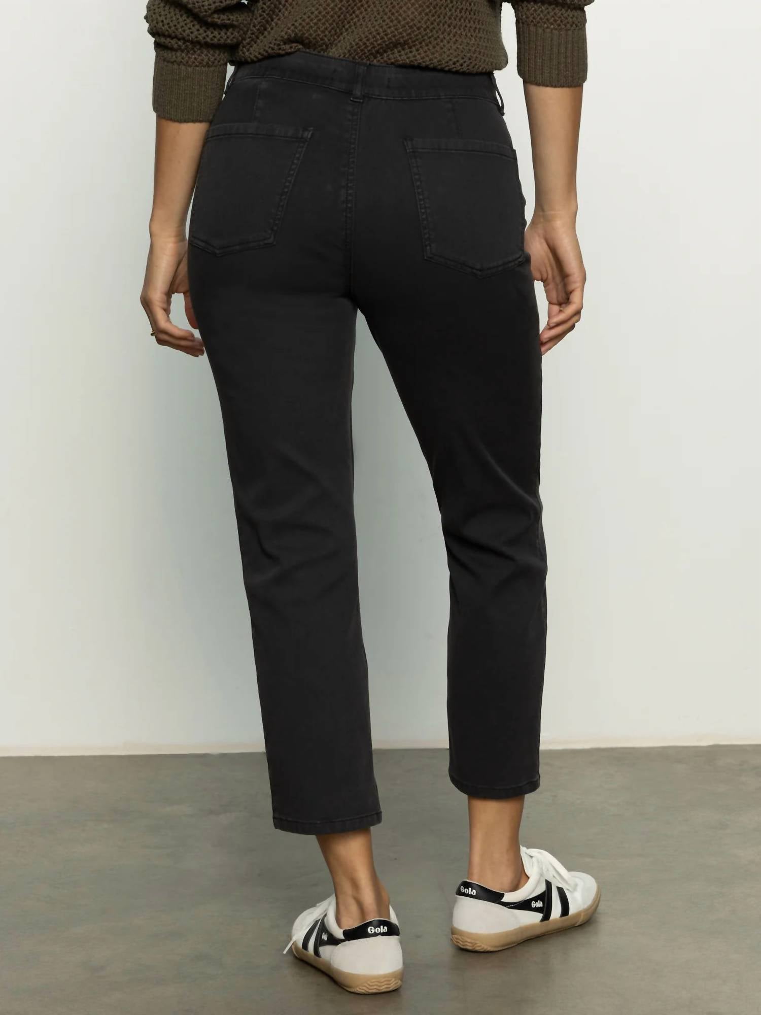 Sanctuary - Sculpted Hayden Straight Crop Pant