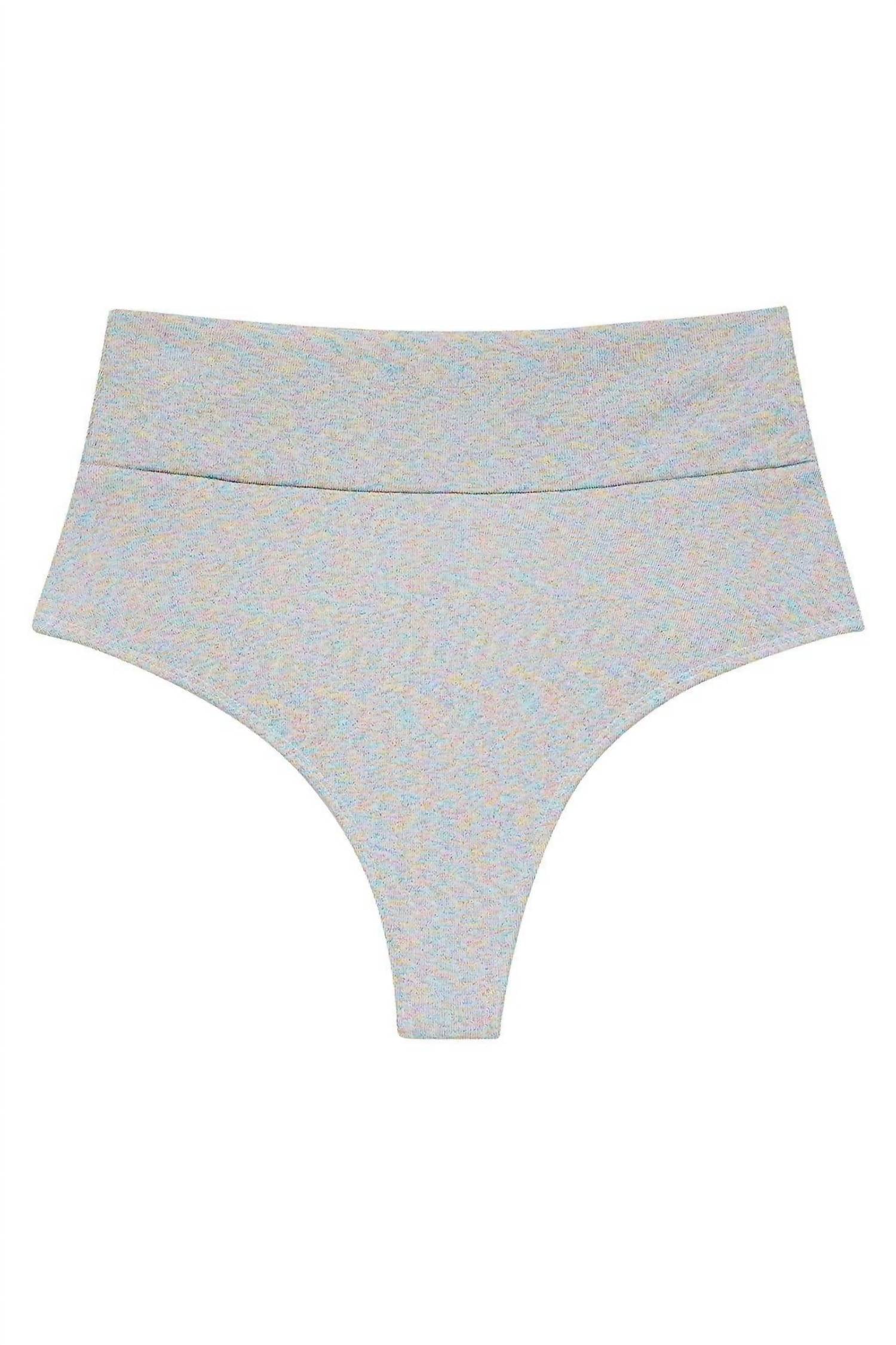Montce - High Rise Bikini Bottom
