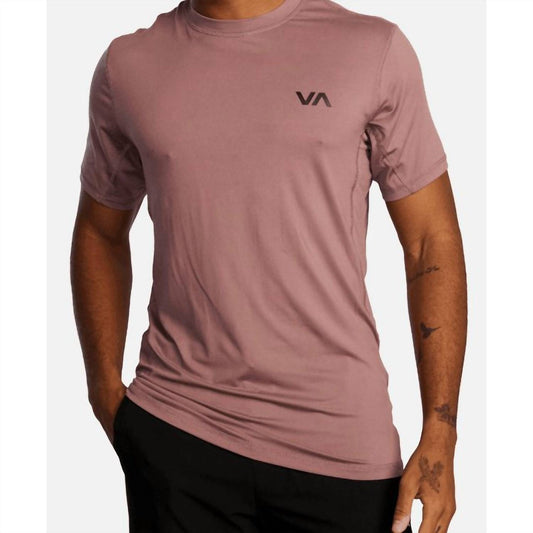 Rvca - Sport Vent Short Sleeve Tee
