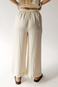 Free People - Sightseer Linen Set