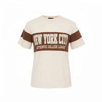 Ambar - New York City Printed Short Sleeve T-shirt