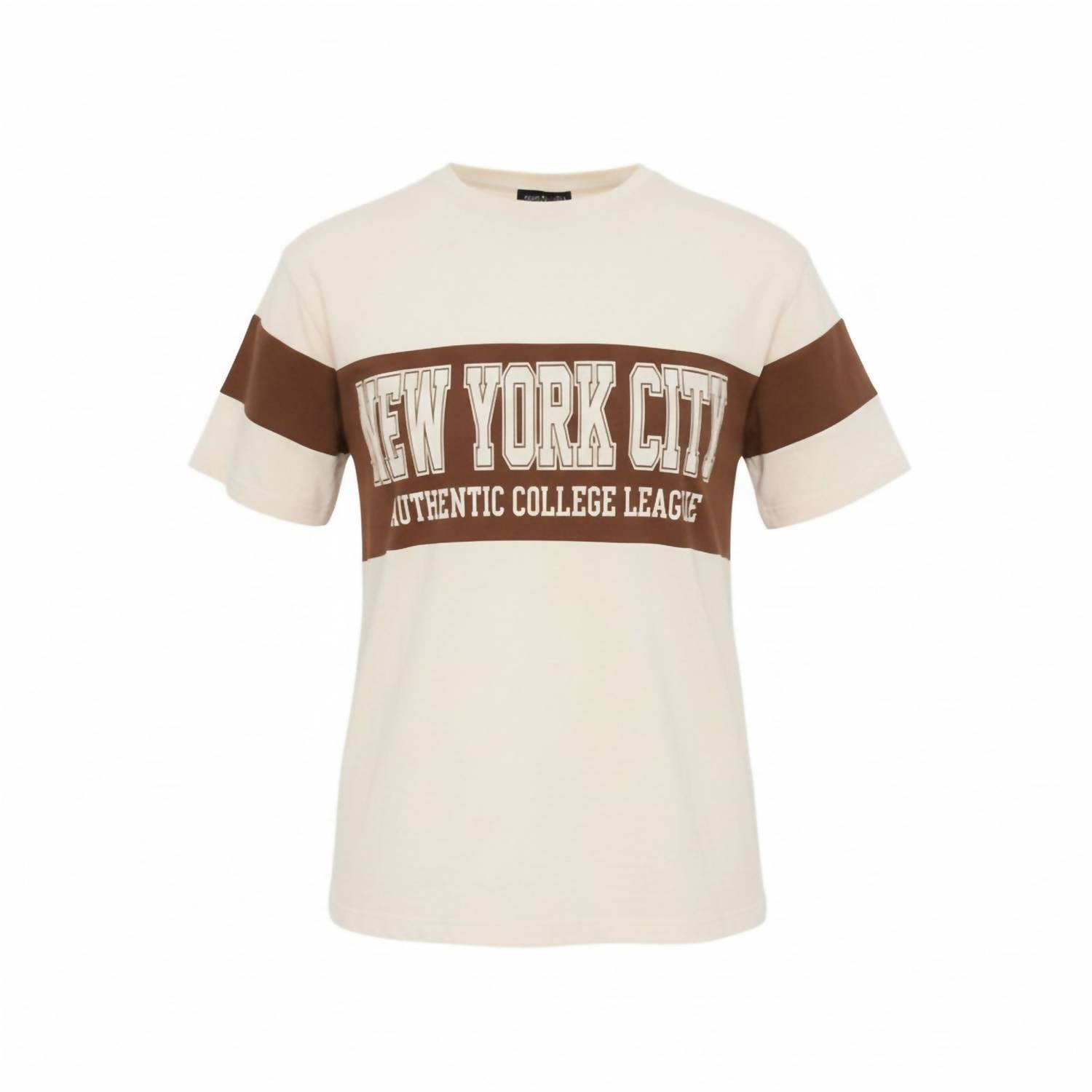 Ambar - New York City Printed Short Sleeve T-shirt