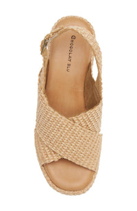 Chocolat Blu - Women's Jacen Wedge Sandals