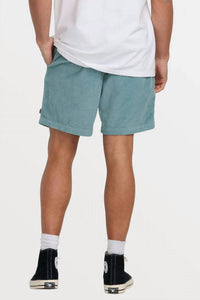 Billabong Larry Layback Cord Shorts in washed blue - men's shorts - view 4