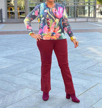 Ethyl The Evoke Pullover Sweater in multi - women's sweater - view 5