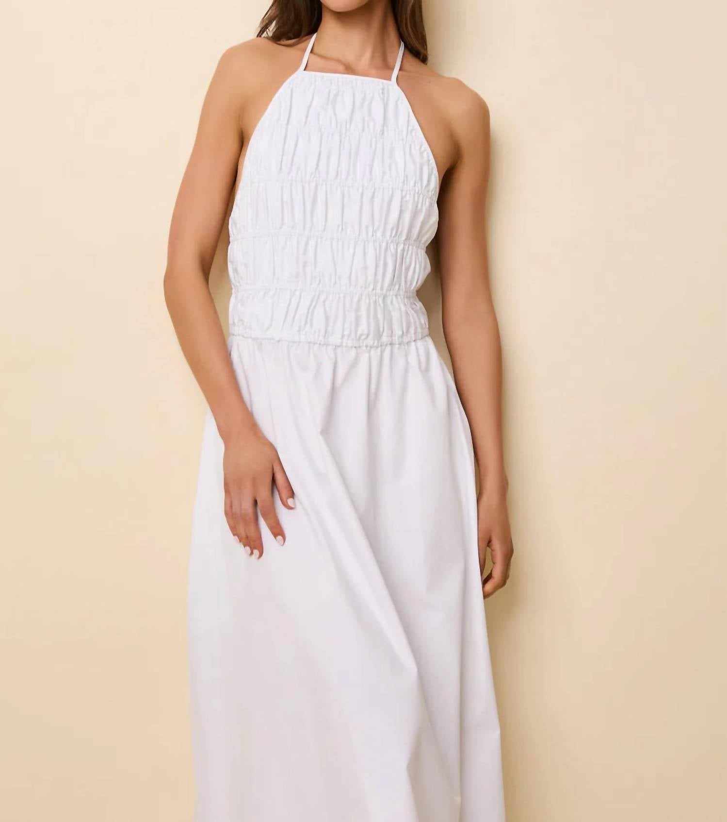 Solid & Striped - Meira Midi Dress