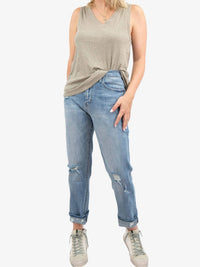 Kancan - Women's High Rise Mom Jeans