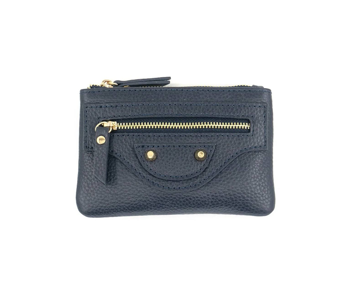 Bc Handbags - Women's Ciaga Leather Zippered Card Case