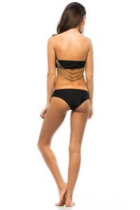 Beach Riot Sandy Bottom in black - women's swimwear - view 4