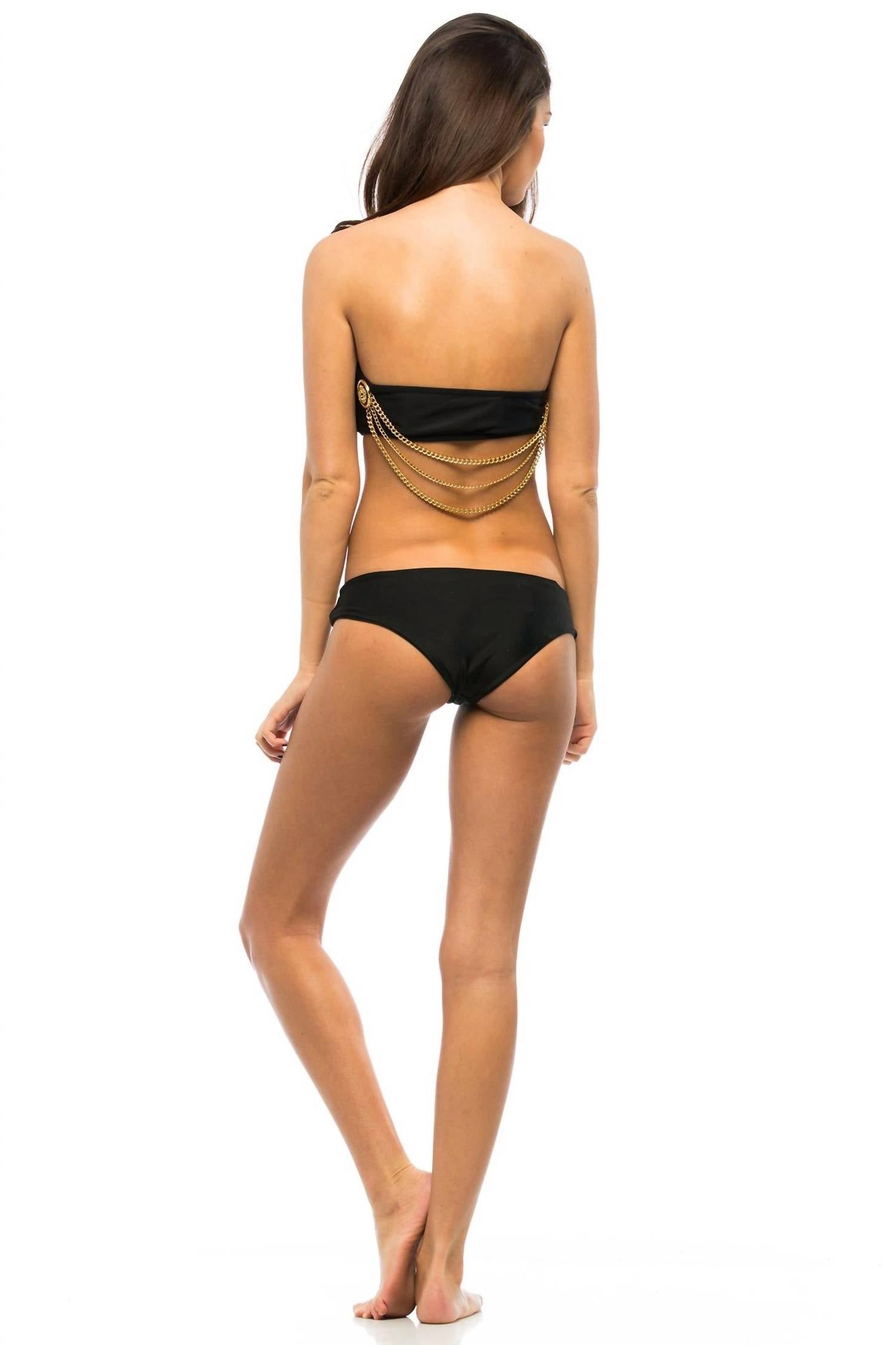 Beach Riot Sandy Bottom in black - women's swimwear - view 4