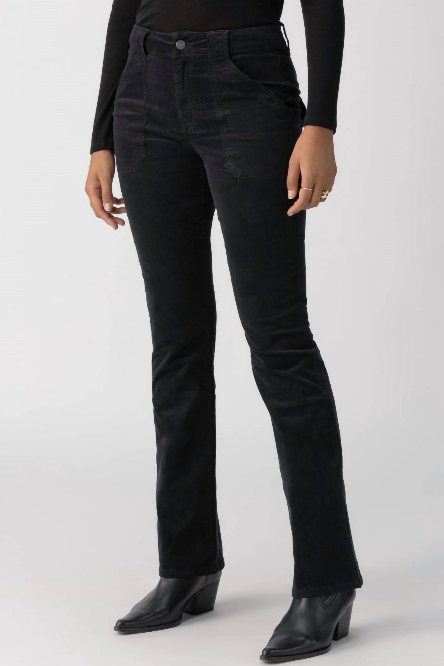 Sanctuary - Velveteen Hayden Bootcut