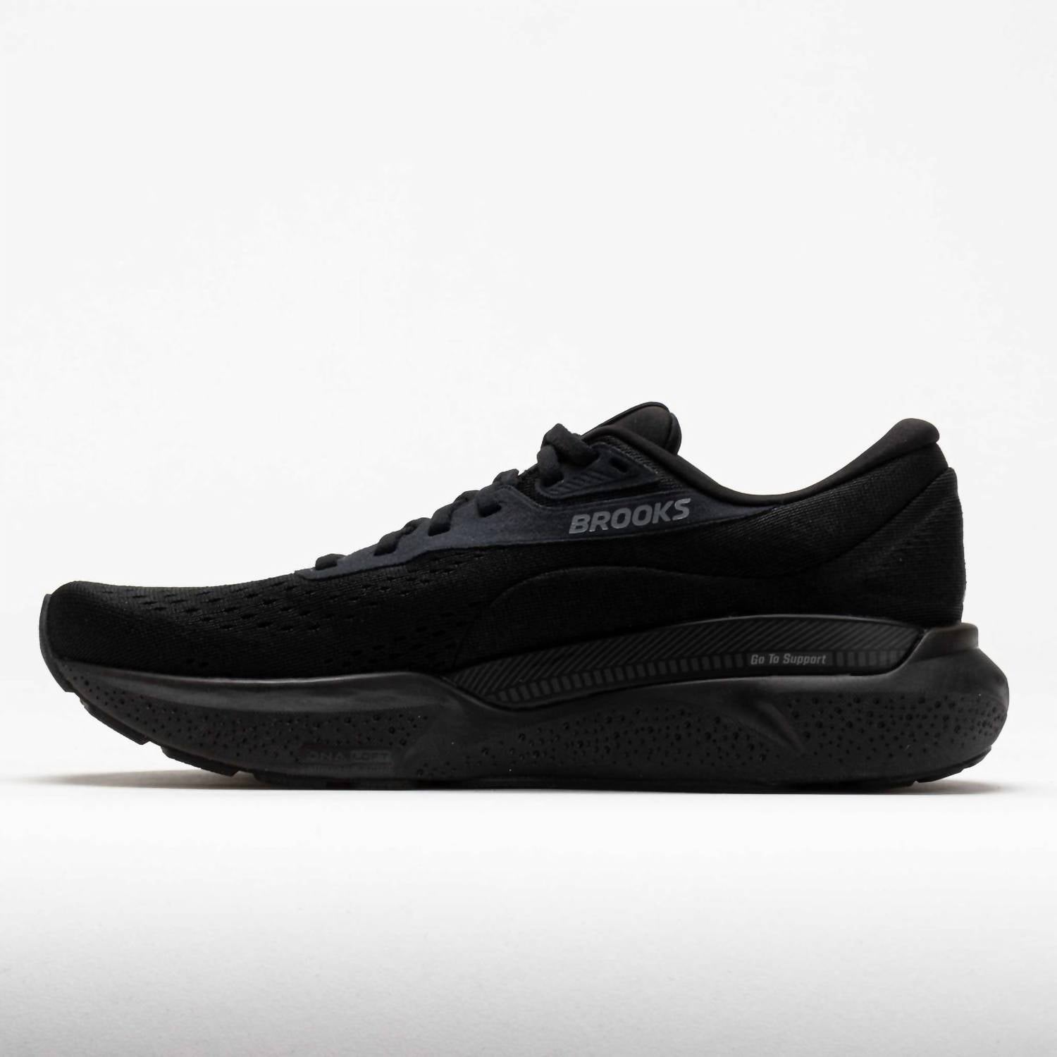 BROOKS Men's Adrenaline Gts 24 Running Shoes in black black ebony 6 - men's shoe