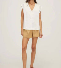 Melissa Nepton - Cameron V Neck Top