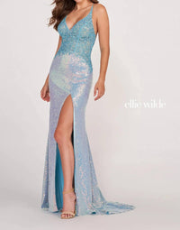 Ellie Wilde - High Slit Maxi Dress