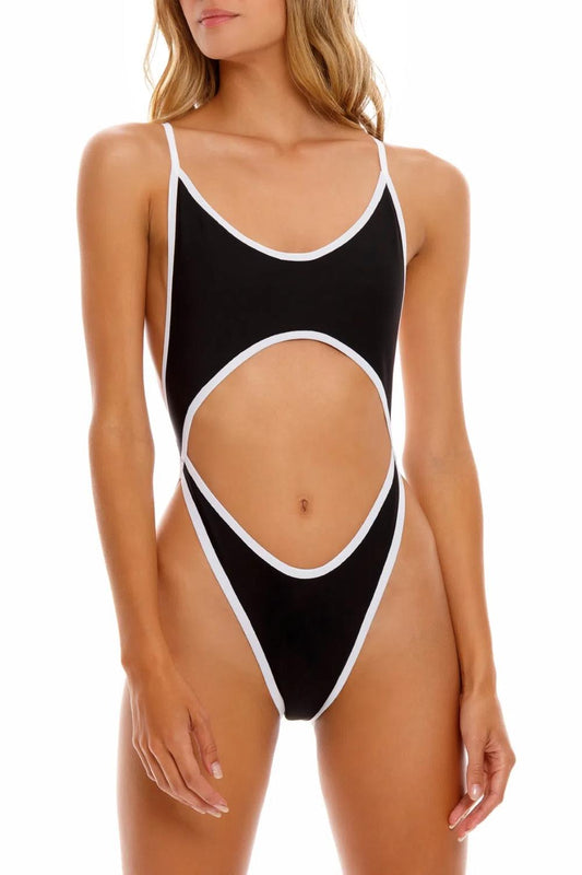 Agua Bendita - Mabelle Reversible One Piece Swimsuit