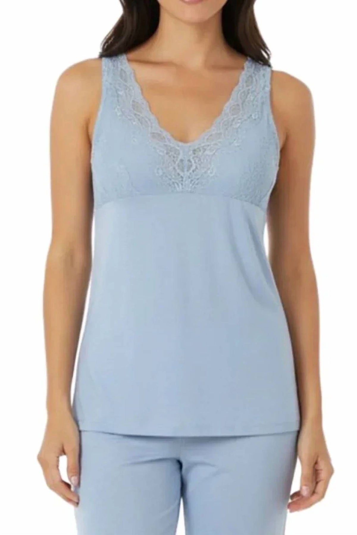 Twelve Eighty Eight - Leslie Tank Camisole Cropped Pajama Set