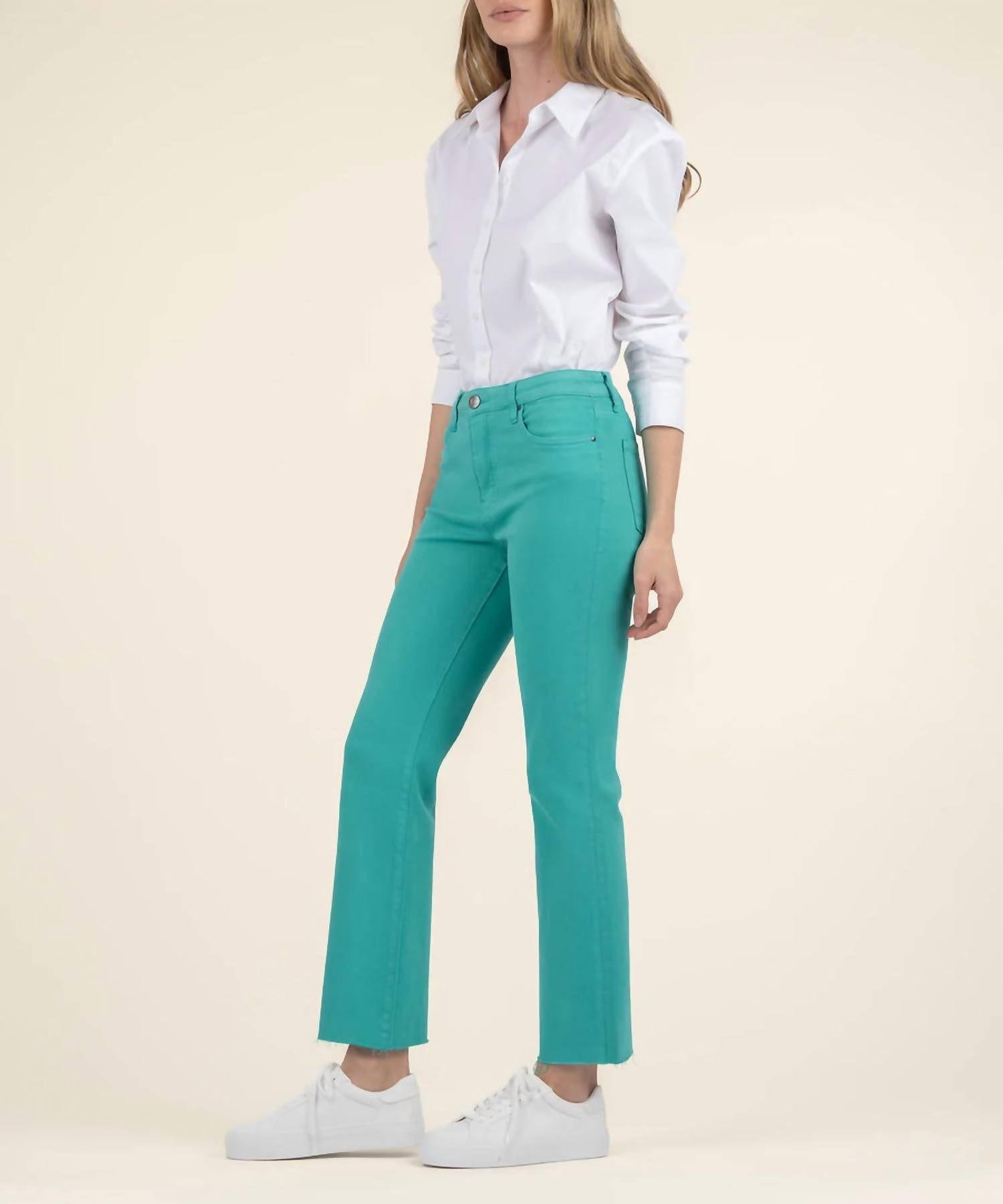 Kut From The Kloth - Kelsey High Rise Ankle Flare