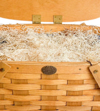 Peterboro Basket Company - Wooden Picnic Basket