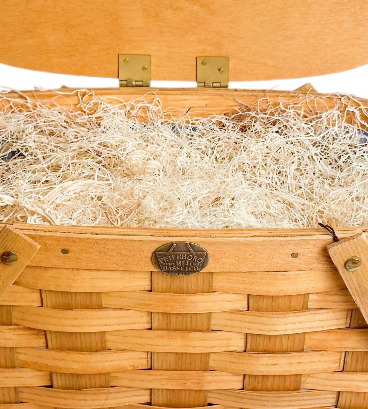 Peterboro Basket Company - Wooden Picnic Basket