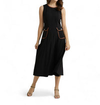 Joseph Ribkoff - SLEEVELESS DRESS