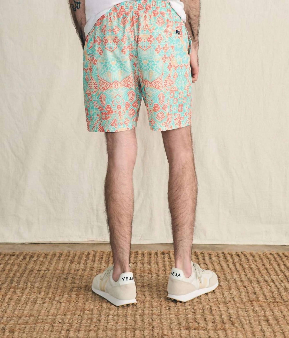 Faherty - Men's Shorelite Active Swim Trunk - 7"