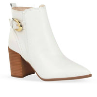 Bottero Women's Napoli Ankle Boots in off white - women's shoe