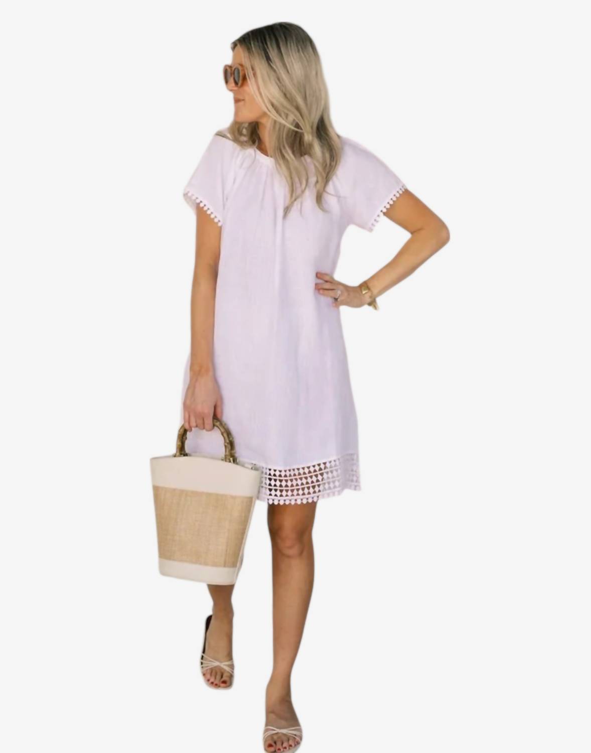 Navybleu - Palm Beach Dress