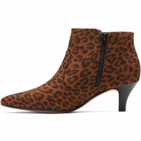 Clarks - Women's Linvale Judith Heeled Ankle Boots