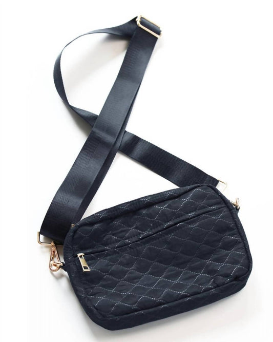 Funky Monkey - Sophie Quilted Crossbody Bag